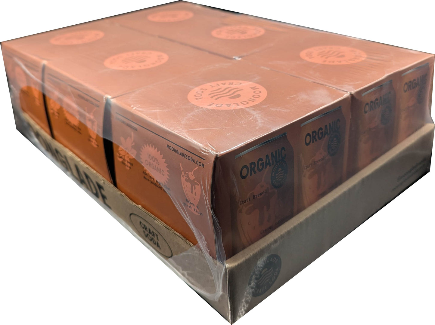 Organic Root Beer, 100% Organic Craft Soda with Real Vanilla, Molasses and Birch
