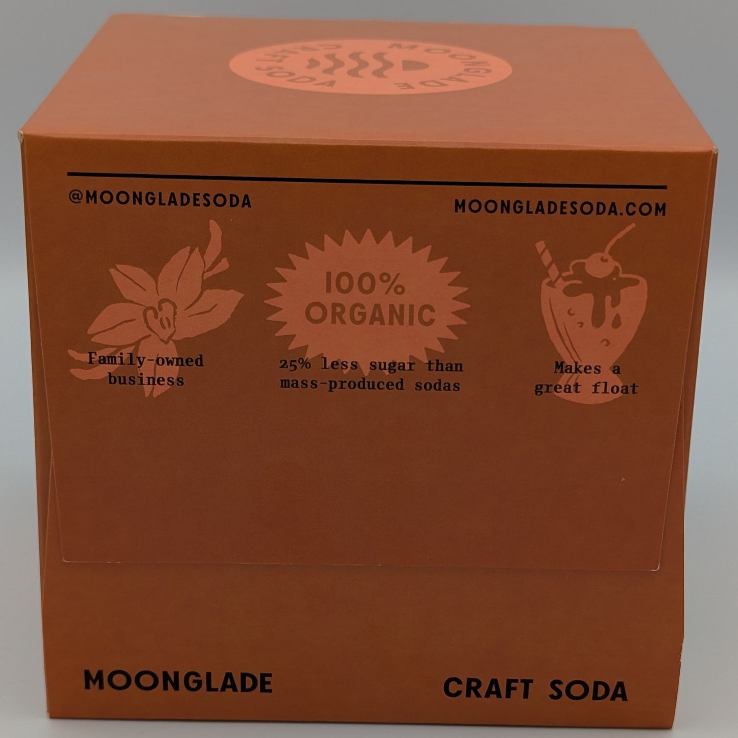 Organic Root Beer, 100% Organic Craft Soda with Real Vanilla, Molasses and Birch