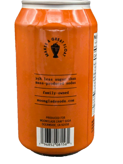 Organic Root Beer, 100% Organic Craft Soda with Real Vanilla, Molasses and Birch