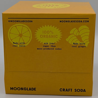 Original Ginger Beer, 100% Organic Craft Soda/Mixer, Loaded with Fresh Ginger