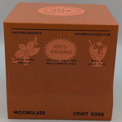 Organic Root Beer, 100% Organic Craft Soda with Real Vanilla, Molasses and Birch
